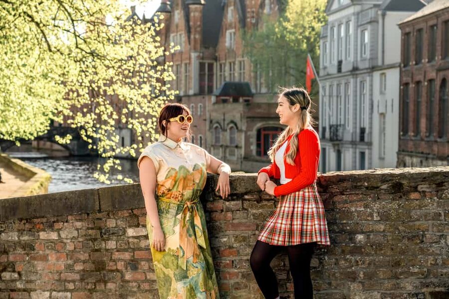 Bruges : Your private 1 hour photoshoot in the medieval city - Thirty edited photographs and quick delivery