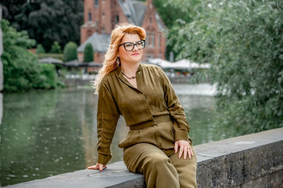 Bruges : Your private 30min. photoshoot in the medieval city - The value of private attention