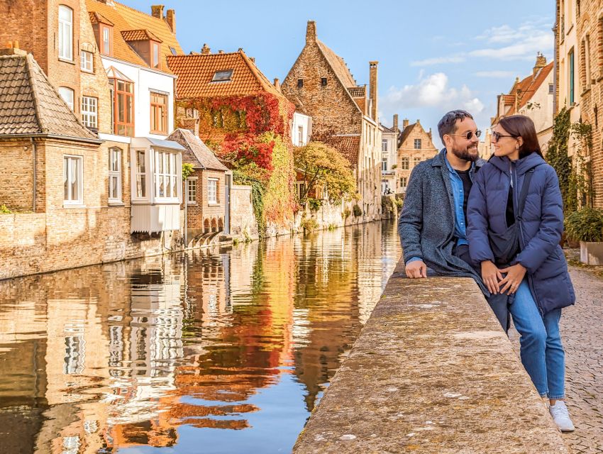 Bruges : Your private 30min. photoshoot in the medieval city - Weather, clothing, and the short clock