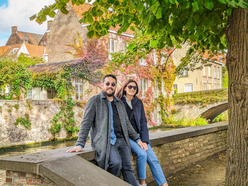 Bruges : Your private 30min. photoshoot in the medieval city - Twenty edited images and fast delivery
