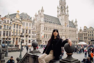 Brussels City Photoshoot With a Professional Photographer