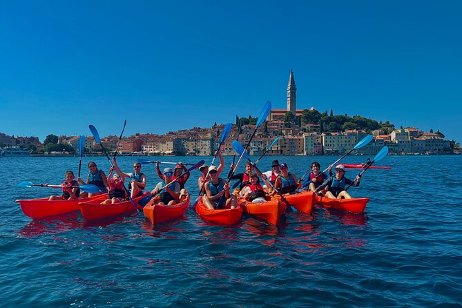 BUBA-Kayak Tours Rovinj FREE-drinks,pictures,snorkeling equipment - Sveta Katarina Island: swimming and snorkeling