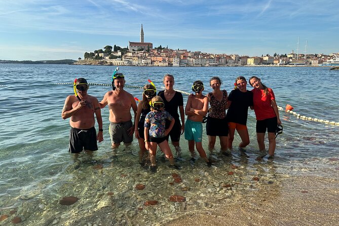BUBA-Kayak Tours Rovinj FREE-drinks,pictures,snorkeling equipment - Guides Andrea and Ricki