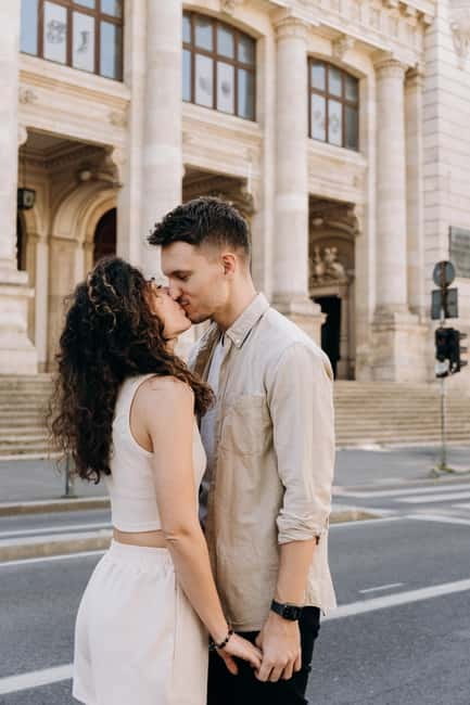 Bucharest: Essential Photo Session in the Charming Streets - Posing help for people who dislike posing