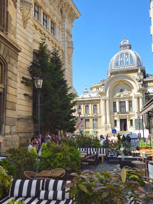 Bucharest Photo Walk - Instagram&Cinematic Spots in 3 hours - Two less-publicized photo locations