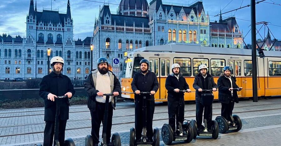 Budapest: 1 Hour Instagram Segway Tour - Why a one-hour Segway ride works in Budapest