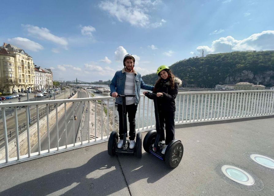Budapest: 1 Hour Instagram Segway Tour - Elizabeth Bridge and the first Danube views