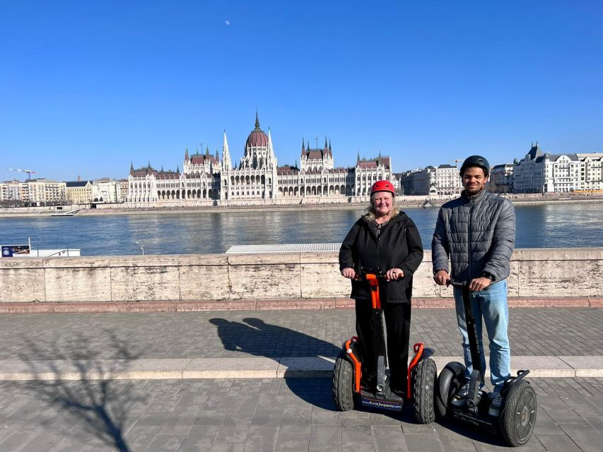Budapest: 1 Hour Instagram Segway Tour - St. Gerard Sagredo Statue and Castle Bazaar