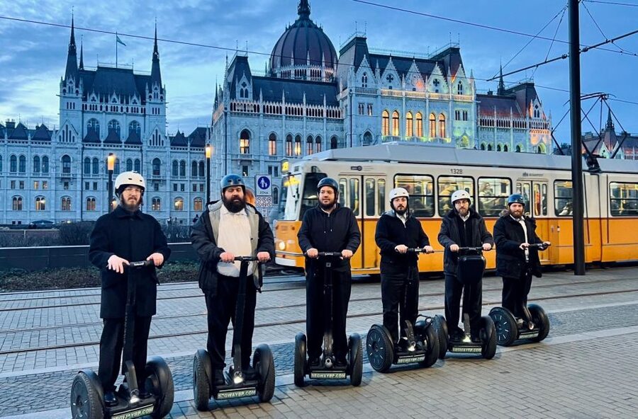 Budapest: 1 Hour Instagram Segway Tour - Starting at Segway BP