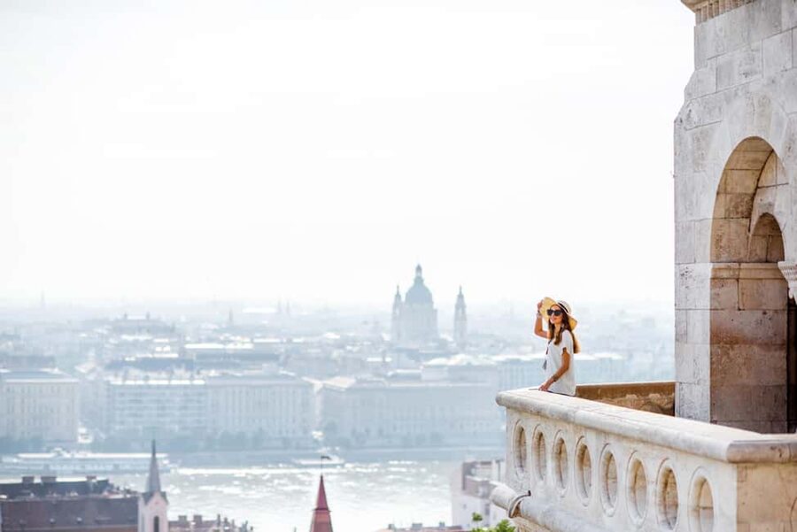Budapest: Castle Hill Photoshoot with Private Photographer - Starting at the statue in the Castle District