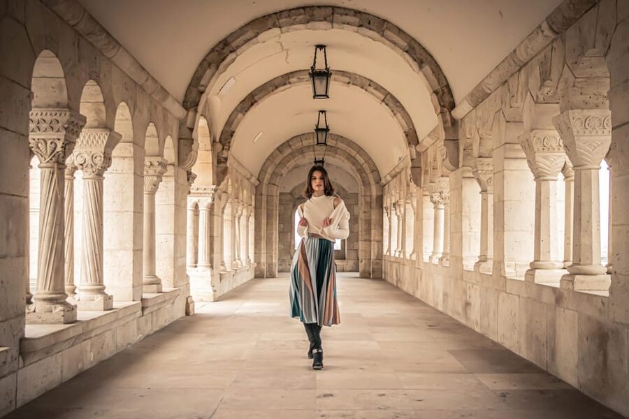 Budapest: Fast Private Photoshoot at Fisherman's Bastion - Is $88 good value for a group of four?
