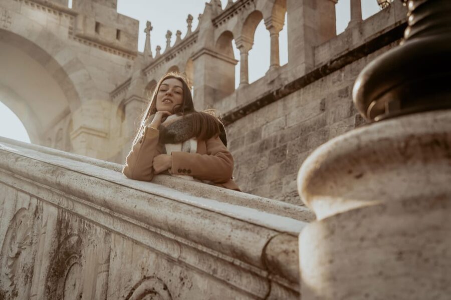 Budapest: Fast Private Photoshoot at Fisherman's Bastion - How to prepare for better photographs
