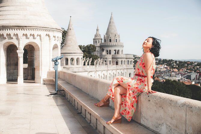 Budapest photoshoot&sightseeing - Liberty Bridge and the final set of images