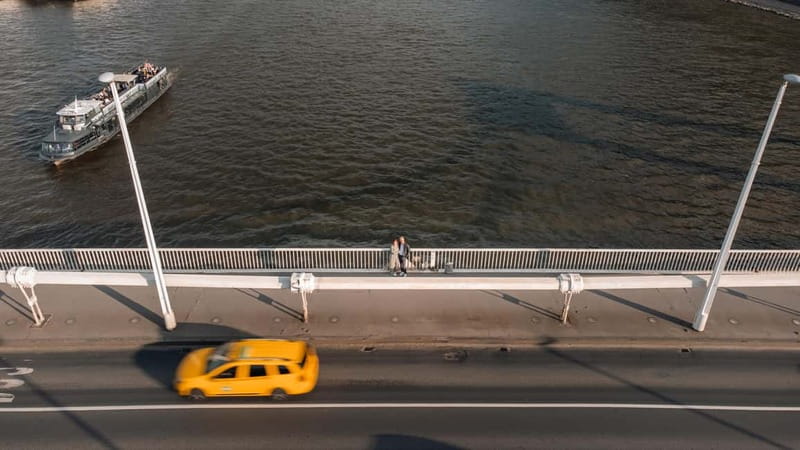 Budapest: private drone photo session - Why Luigi’s direction matters