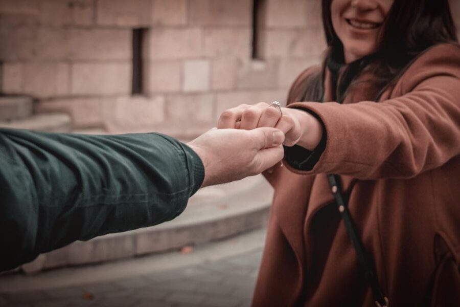 Budapest: Proposal Photos at enchanting Fisherman's Bastion - The value of professional direction after the proposal