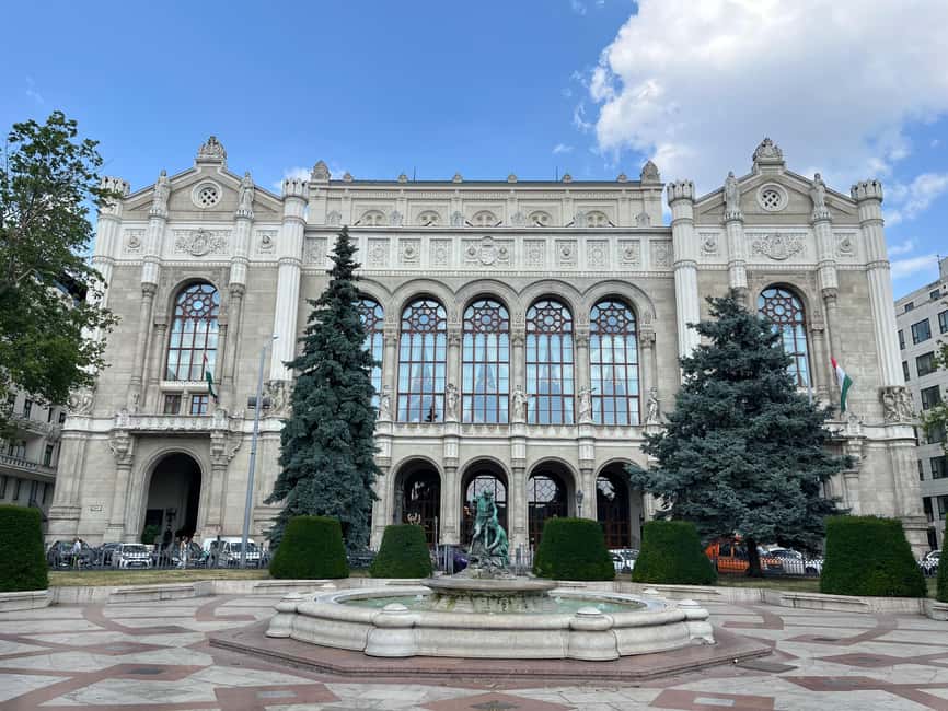 Budapest: Walking Tour with Chimney Cake & Polaroid Photos - Parliament and the Shoes on the Danube Bank