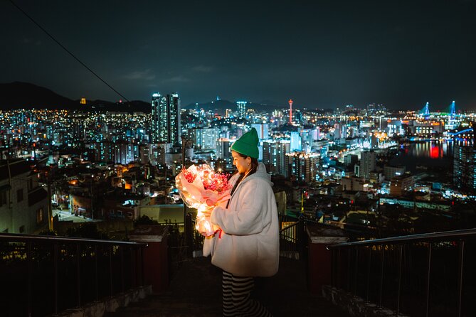 Busan: Night Small Group Photo Tour (Max 7) - Nuribaragi Observatory and the harbor view