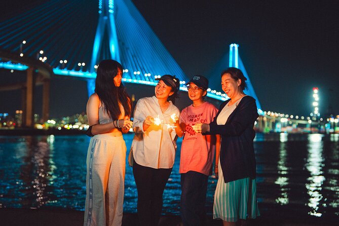 Busan: Night Small Group Photo Tour (Max 7) - Hwangnyeongsan Mountain and Busan from above