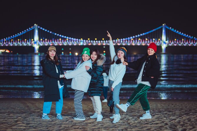 Busan: Night Small Group Photo Tour (Max 7) - What the $60 price really includes