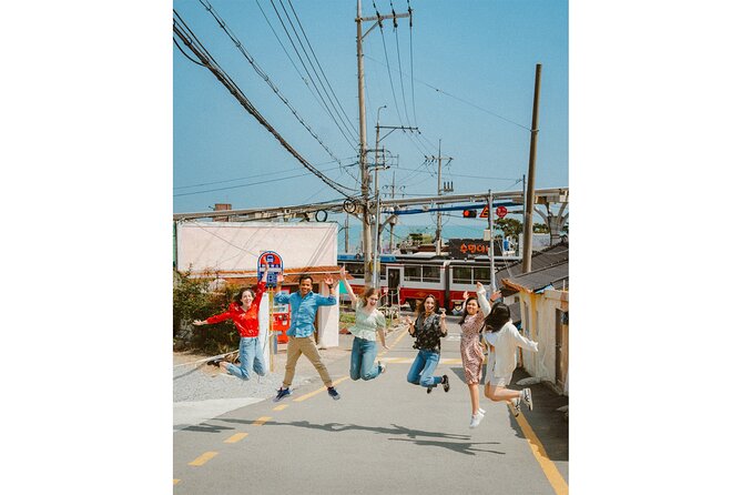 Busan Small Group Photo Tour (Max 6 Pax) - Gamcheon Culture Village, colorful alleys and uphill views