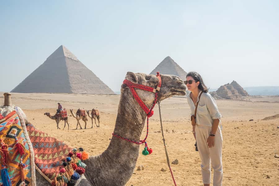 Cairo: Pyramids, Bazaar, Citadel Tour with Photographer - Lunch, Al Azhar Park, and the extra-cost details