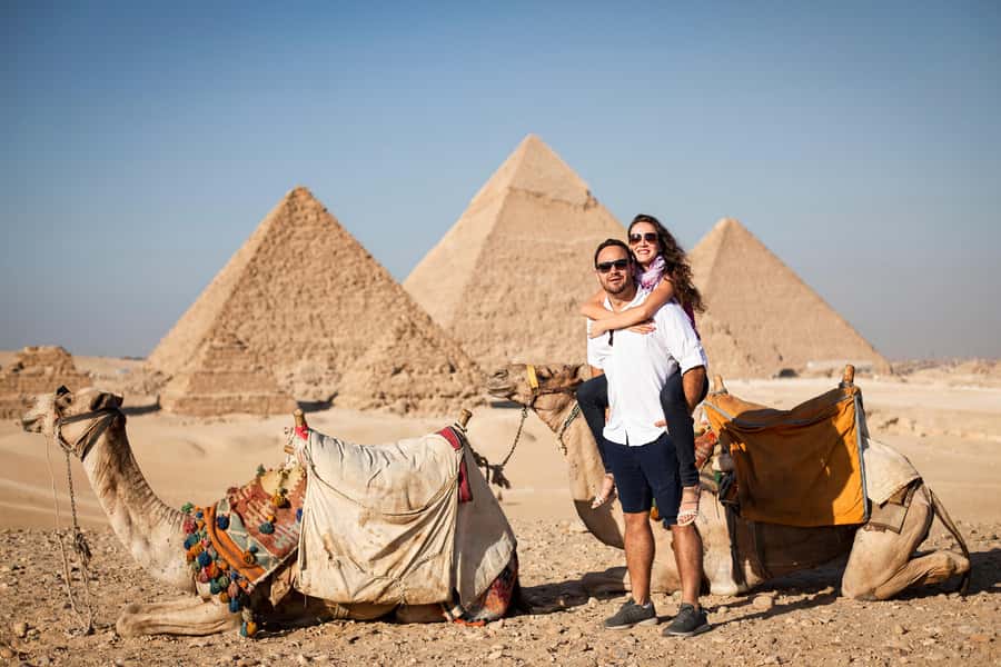 Cairo: Pyramids, Bazaar, Citadel Tour with Photographer - Saladin Citadel and Cairo from above