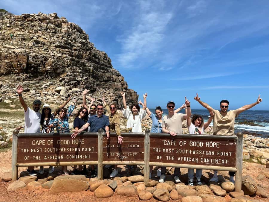Cape Town: Cape of Good Hope, Penguins Instagram Group Tour - Who should book this tour?