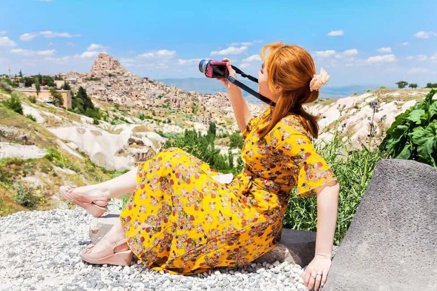 Cappadocia Instagram Half Day Tour with Transfer - Entering the carved interior of Durmus Kadir Church