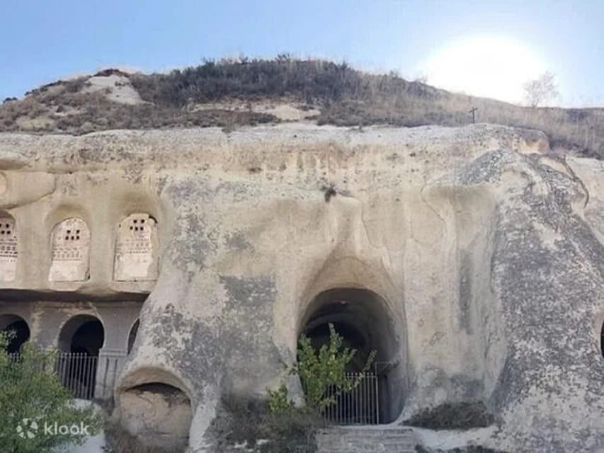 Cappadocia Instagram Half Day Tour with Transfer - The blue-eyed wall at Artemis Cappadocia