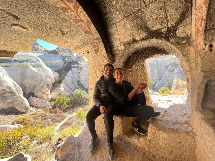 Cappadocia: Instagram Highlights Hiking Tour - Red Valley and its colorful fairy chimneys