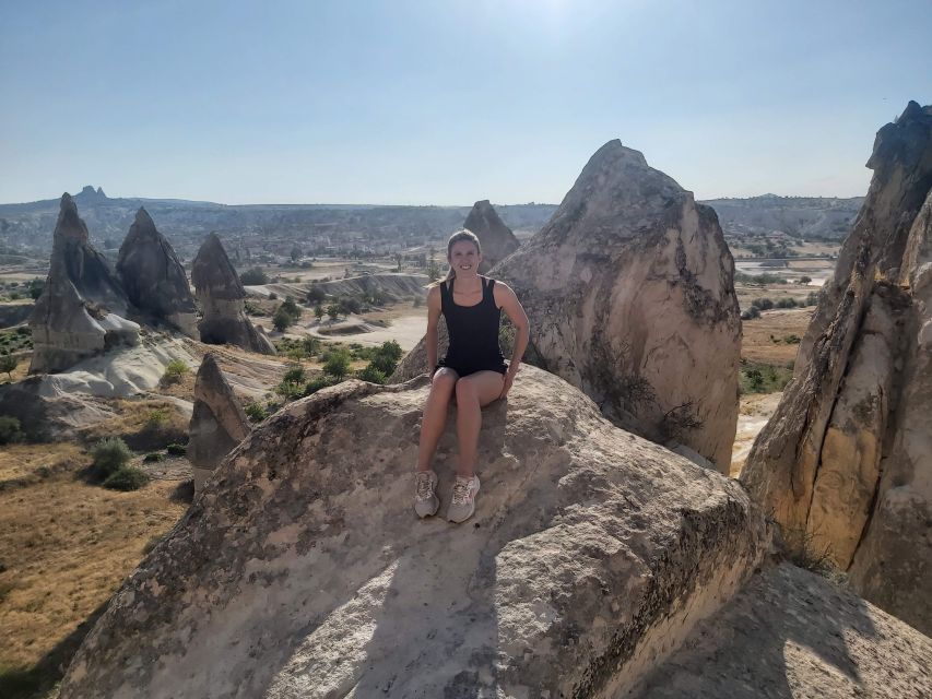 Cappadocia: Instagram Highlights Hiking Tour - The cave church with the ceiling cross