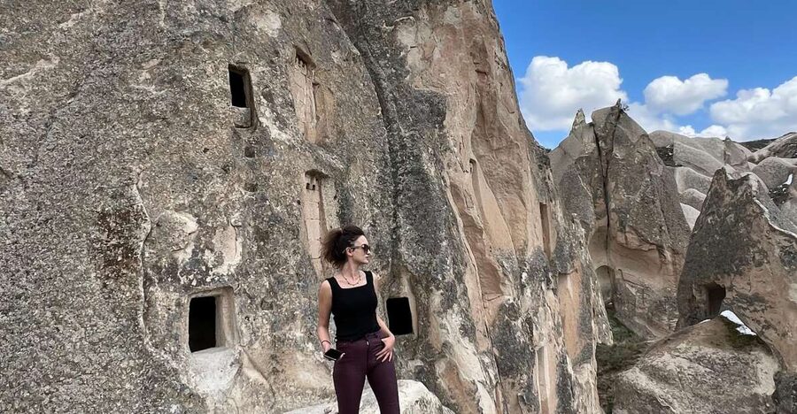 Cappadocia: Instagram Highlights Hiking Tour - Rose Valley: cliffs, colors, and pigeon houses