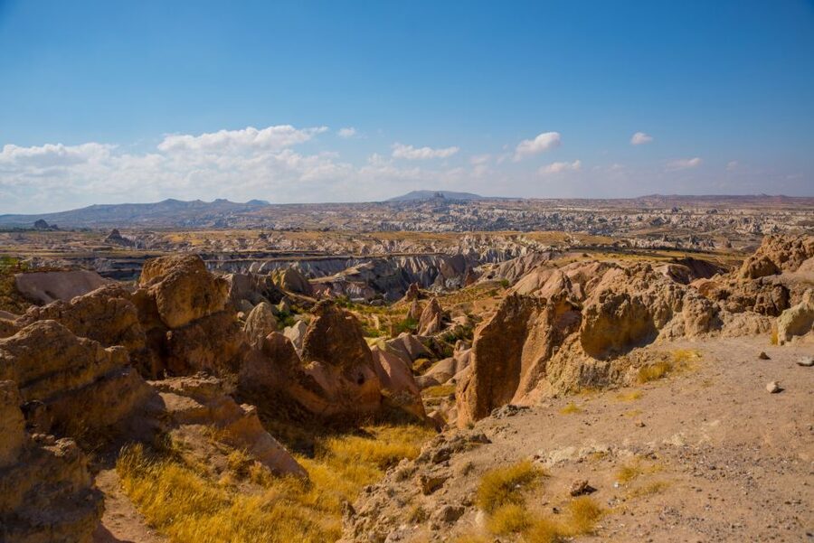 Cappadocia Instagram Tour with Pigeon Valley - Sultan Cave Suites for the classic Cappadocia view