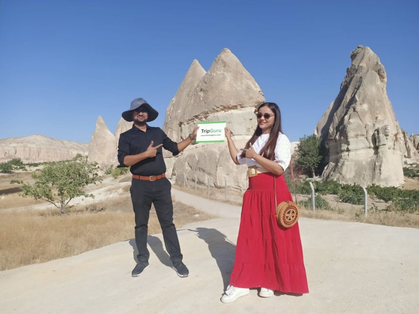 Cappadocia Instagram Tour with Pigeon Valley - Kizilcukur Valley at the end of the afternoon