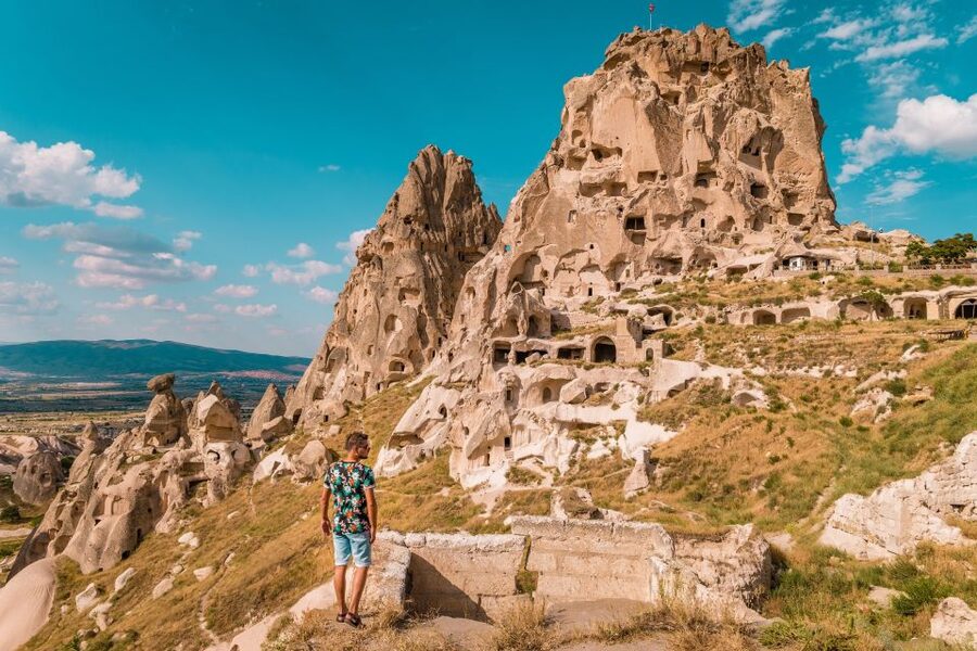 Cappadocia Instagram Tour with Pigeon Valley - Durmus Kadir Church and its carved stone details