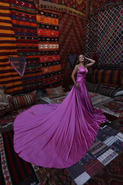Cappadocia: Photo Shooting With Flying Dress & Carpet House - Key points to know before booking