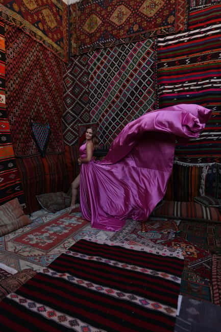 Cappadocia: Photo Shooting With Flying Dress & Carpet House - What this Cappadocia photo session is really about