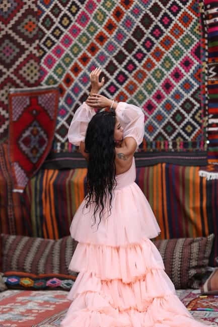 Cappadocia: Photo Shooting With Flying Dress & Carpet House - Entering the carpet house