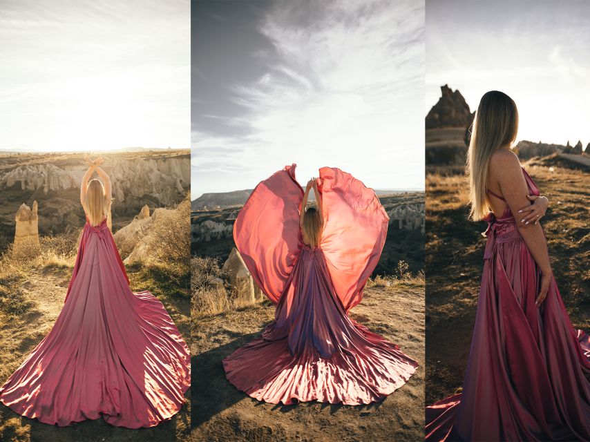 Cappadocia: Photo Shooting With Flying Dresses - Practical strengths and possible drawbacks