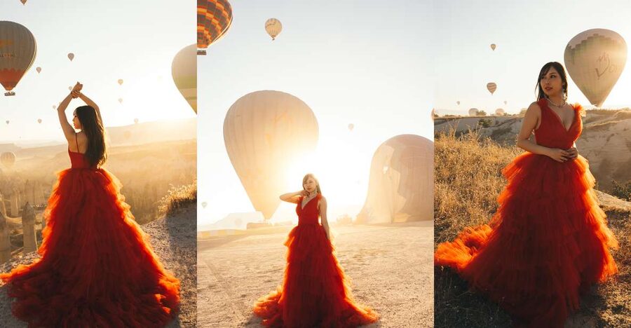 Cappadocia: Photo Shooting With Flying Dresses - Why this Cappadocia photo shoot works