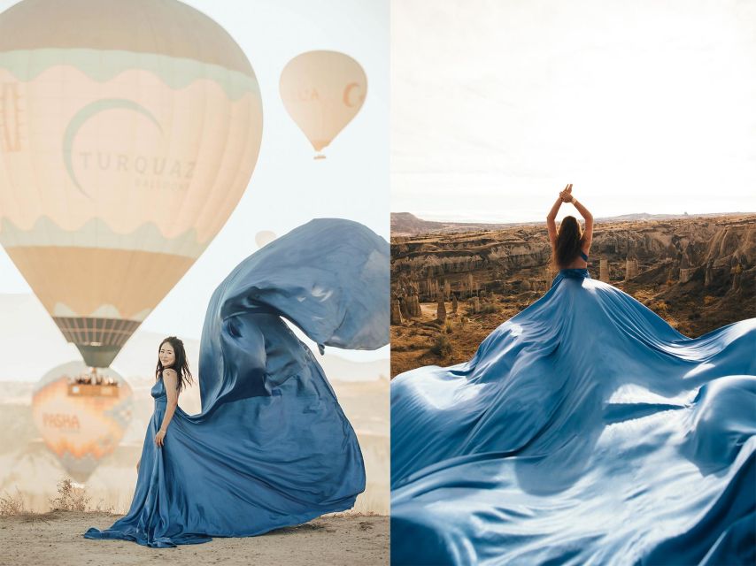 Cappadocia: Photo Shooting With Flying Dresses - Is $236 per person good value?
