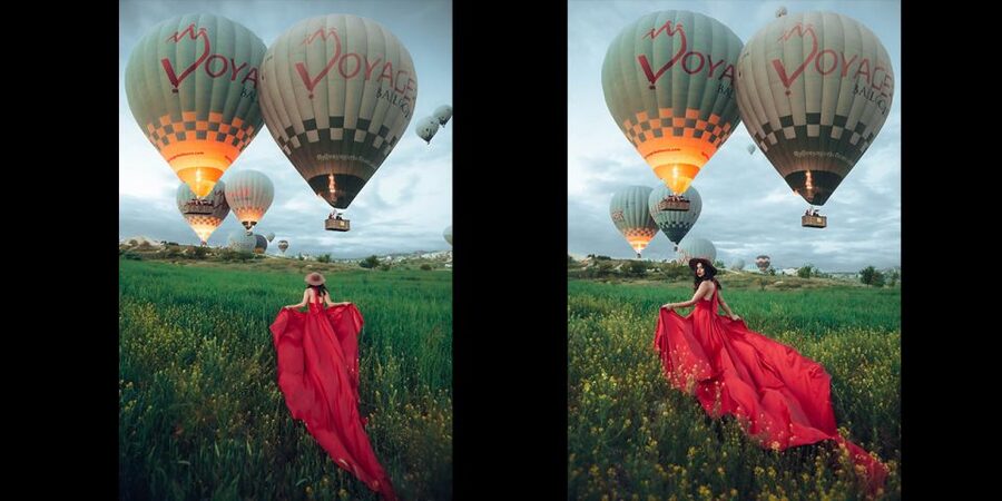 Cappadocia: PhotoShoot with Balloons. Flying Dress included. - Key details before you book