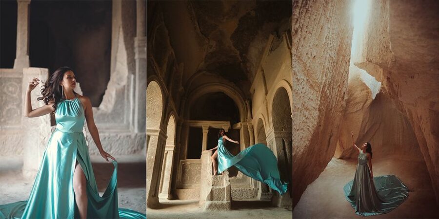 Cappadocia: PhotoShoot with Balloons. Flying Dress included. - Göreme and the classic Cappadocia frame