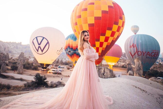 Cappadocia Photoshoot with Flying Dress & Instagram Reels - Key points to know before booking