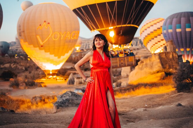 Cappadocia Photoshoot with Flying Dress & Instagram Reels - What the photographers do well