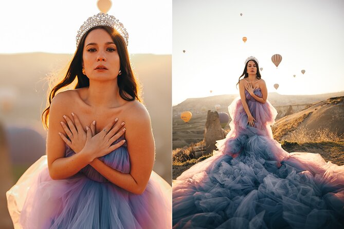 Cappadocia Photoshooting with Flying Dress - Why this photo shoot works in Cappadocia