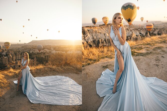 Cappadocia Photoshooting with Flying Dress - Is $276.32 per person good value?