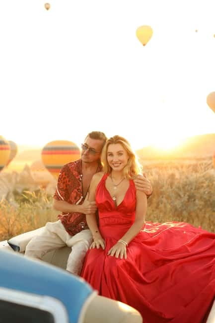 Cappadocia: Photoshooting with Flying Dresses - Love Valley, cave rooms, and other photo settings