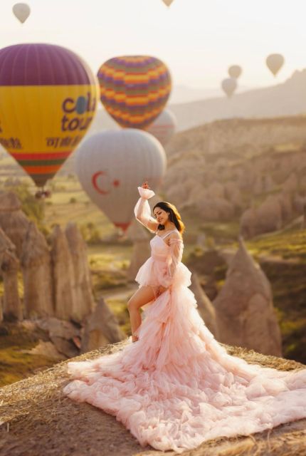 Cappadocia Photoshooting with Hot Air Balloons - Why this Cappadocia photoshoot works