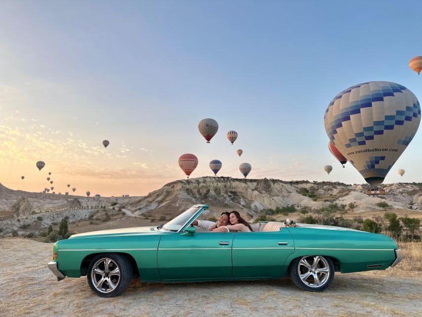 Cappadocia: Private Classic Car Trip with Photoshoot Option - Key points to know before booking